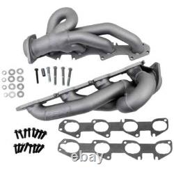 BBK 1-3/4 Chrome Shorty Tuned Length Exhaust Headers FOR 2011-2018 Ram 1500 5.7L