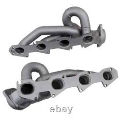 BBK 1-3/4 Chrome Shorty Tuned Length Exhaust Headers FOR 2011-2018 Ram 1500 5.7L