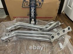 BBK 1-3/4-Inch Long Tube Headers Polished Silver Ceramic