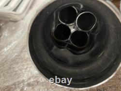 BBK 1-3/4-Inch Long Tube Headers Polished Silver Ceramic