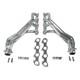 Bbk 1 3/4 Long Tube Exhaust Headers Polished Ceramic For 09-24 Dodge Car 5.7l