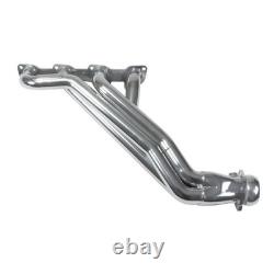 BBK 1 3/4 Long Tube Exhaust Headers Polished Ceramic for 09-24 Dodge Car 5.7L