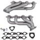 Bbk 1-3/4 Shorty Exhaust Header For 99-13 Chevy/gm Truck/suv 6.0l-titanium