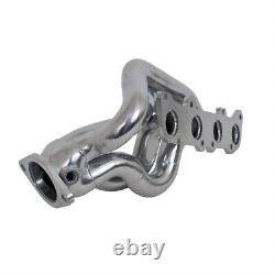 BBK 1-3 / 4 Shorty Silver Ceramic Headers Fits 2011 2014 Mustang GT 16320