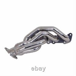 BBK 1-3 / 4 Shorty Silver Ceramic Headers Fits 2011 2014 Mustang GT 16320