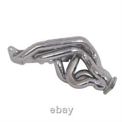 BBK 1-3 / 4 Shorty Silver Ceramic Headers Fits 2011 2014 Mustang GT 16320