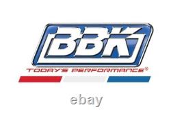 BBK 1-3 / 4 Shorty Silver Ceramic Headers Fits 2011 2014 Mustang GT 16320