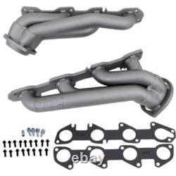 BBK 1-3/4 Shorty Titanium Ceramic Headers For 09-24 Dodge Charger/Challenger
