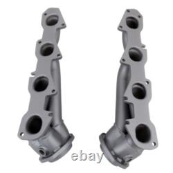 BBK 1-3/4 Shorty Titanium Ceramic Headers For 09-24 Dodge Charger/Challenger