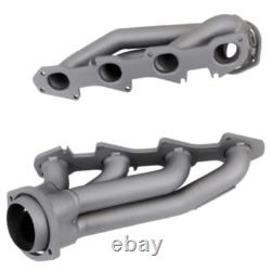 BBK 1-3/4 Shorty Titanium Ceramic Headers For 09-24 Dodge Charger/Challenger