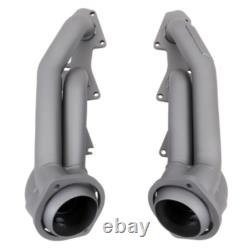 BBK 1-3/4 Shorty Titanium Ceramic Headers For 09-24 Dodge Charger/Challenger