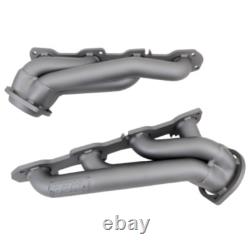 BBK 1-3/4 Shorty Titanium Ceramic Headers For 09-24 Dodge Charger/Challenger