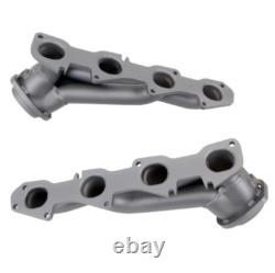 BBK 1-3/4 Shorty Titanium Ceramic Headers For 09-24 Dodge Charger/Challenger