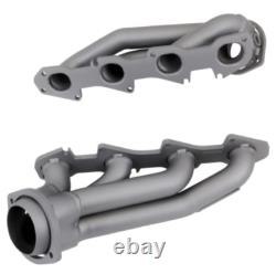 BBK 1-3/4 Shorty Titanium Ceramic Headers For 09-24 Dodge Charger/Challenger