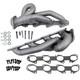 Bbk 1-3/4 Shorty Titanium Ceramic Headers For 2009-2018 Dodge Ram 1500 5.7l