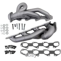 BBK 1-3/4 Shorty Titanium Ceramic Headers For 2009-2018 Dodge Ram 1500 5.7L