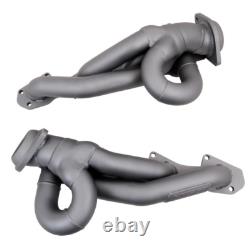BBK 1-3/4 Shorty Titanium Ceramic Headers For 2009-2018 Dodge Ram 1500 5.7L