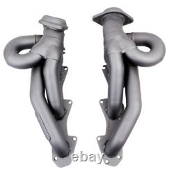 BBK 1-3/4 Shorty Titanium Ceramic Headers For 2009-2018 Dodge Ram 1500 5.7L