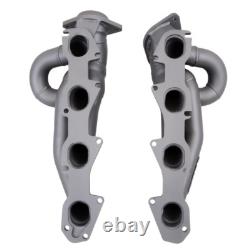 BBK 1-3/4 Shorty Titanium Ceramic Headers For 2009-2018 Dodge Ram 1500 5.7L