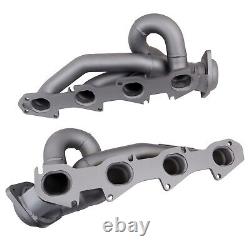 BBK 1-3/4 Shorty Titanium Ceramic Headers fits 2009 2018 Dodge Ram 1500 5.7L