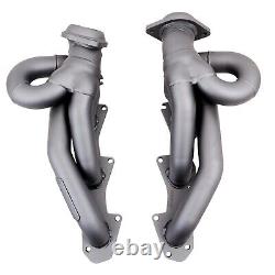 BBK 1-3/4 Shorty Titanium Ceramic Headers fits 2009 2018 Dodge Ram 1500 5.7L