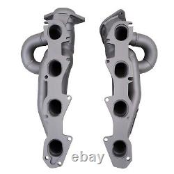 BBK 1-3/4 Shorty Titanium Ceramic Headers fits 2009 2018 Dodge Ram 1500 5.7L