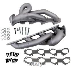 BBK 1-3/4 Shorty Titanium Ceramic Headers fits 2009 2018 Dodge Ram 1500 5.7L