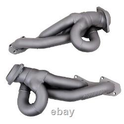 BBK 1-3/4 Shorty Titanium Ceramic Headers fits 2009 2018 Dodge Ram 1500 5.7L