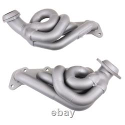 BBK 1-3/4 Shorty Tuned Length Exhaust Header For 2011-2014 Ford F150 5.0L V8