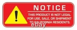 BBK 1-3/4 Shorty Tuned Length Exhaust Header For 2011-2014 Ford F150 5.0L V8