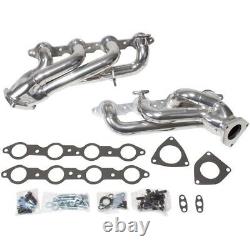 BBK 1-3/4 Tuned Length Shorty Exhaust Header For 1999-2013 Chevy GMC Truck & SUV