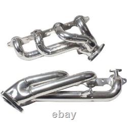 BBK 1-3/4 Tuned Length Shorty Exhaust Header For 1999-2013 Chevy GMC Truck & SUV