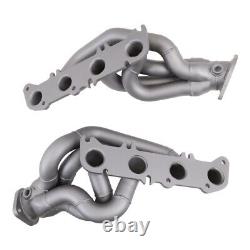 BBK 1-3/4 Tuned Length Shorty Exhaust Header For 2011-2014 Ford Mustang GT BOSS