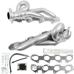 BBK 1-3/4 Tuned Length Shorty Exhaust Header For 2019-2024 Ram 1500 5.7L V8