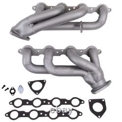 BBK 1-3/4 Tuned Length Shorty Exhaust Header For 99-13 Chevy GMC Truck SUV 6.0L