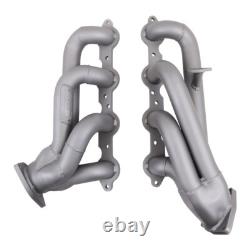 BBK 1-3/4 Tuned Length Shorty Exhaust Header For 99-13 Chevy GMC Truck SUV 6.0L