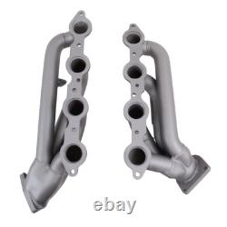 BBK 1-3/4 Tuned Length Shorty Exhaust Header For 99-13 Chevy GMC Truck SUV 6.0L