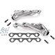 Bbk 1-5/8 Shorty Exhaust Header For 79-93 Mustang Fox Body With351 Swap-polished