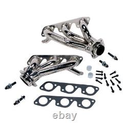 BBK 1-5/8 Shorty Exhaust Header for 99-04 Ford Mustang V6-Titanium