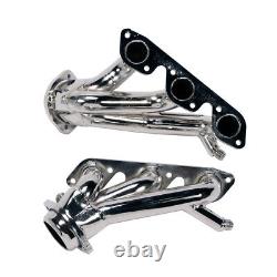 BBK 1-5/8 Shorty Exhaust Header for 99-04 Ford Mustang V6-Titanium