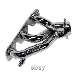 BBK 1-5/8 Shorty Exhaust Header for 99-04 Ford Mustang V6-Titanium