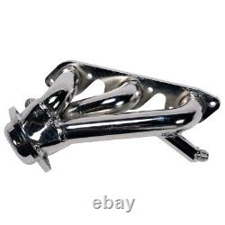 BBK 1-5/8 Shorty Exhaust Header for 99-04 Ford Mustang V6-Titanium