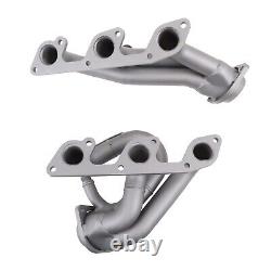 BBK 1-5/8 Shorty Titanium Ceramic Headers fits 2005 2010 Mustang V6 4.0L 4010