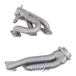 BBK 1-5/8 Shorty Titanium Ceramic Headers fits 2005 2010 Mustang V6 4.0L 4010