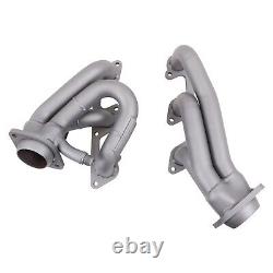 BBK 1-5/8 Shorty Titanium Ceramic Headers fits 2005 2010 Mustang V6 4.0L 4010