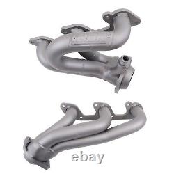 BBK 1-5/8 Shorty Titanium Ceramic Headers fits 2005 2010 Mustang V6 4.0L 4010