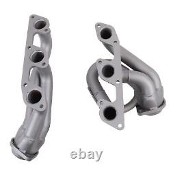 BBK 1-5/8 Shorty Titanium Ceramic Headers fits 2005 2010 Mustang V6 4.0L 4010