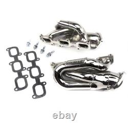 BBK 1442 1-5/8 Shorty Tuned Length Exhaust Header Kit For 11-17 Mustang 3.7