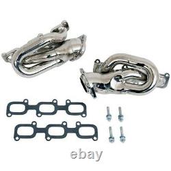 BBK 1442 1-5/8 Shorty Tuned Length Exhaust Headers Chrome for 11-17 Mustang 3.7L