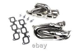 BBK 14420 1-5/8 Shorty Tuned Length Exhaust Header Ceramic for 11-17 Mustang 3.7